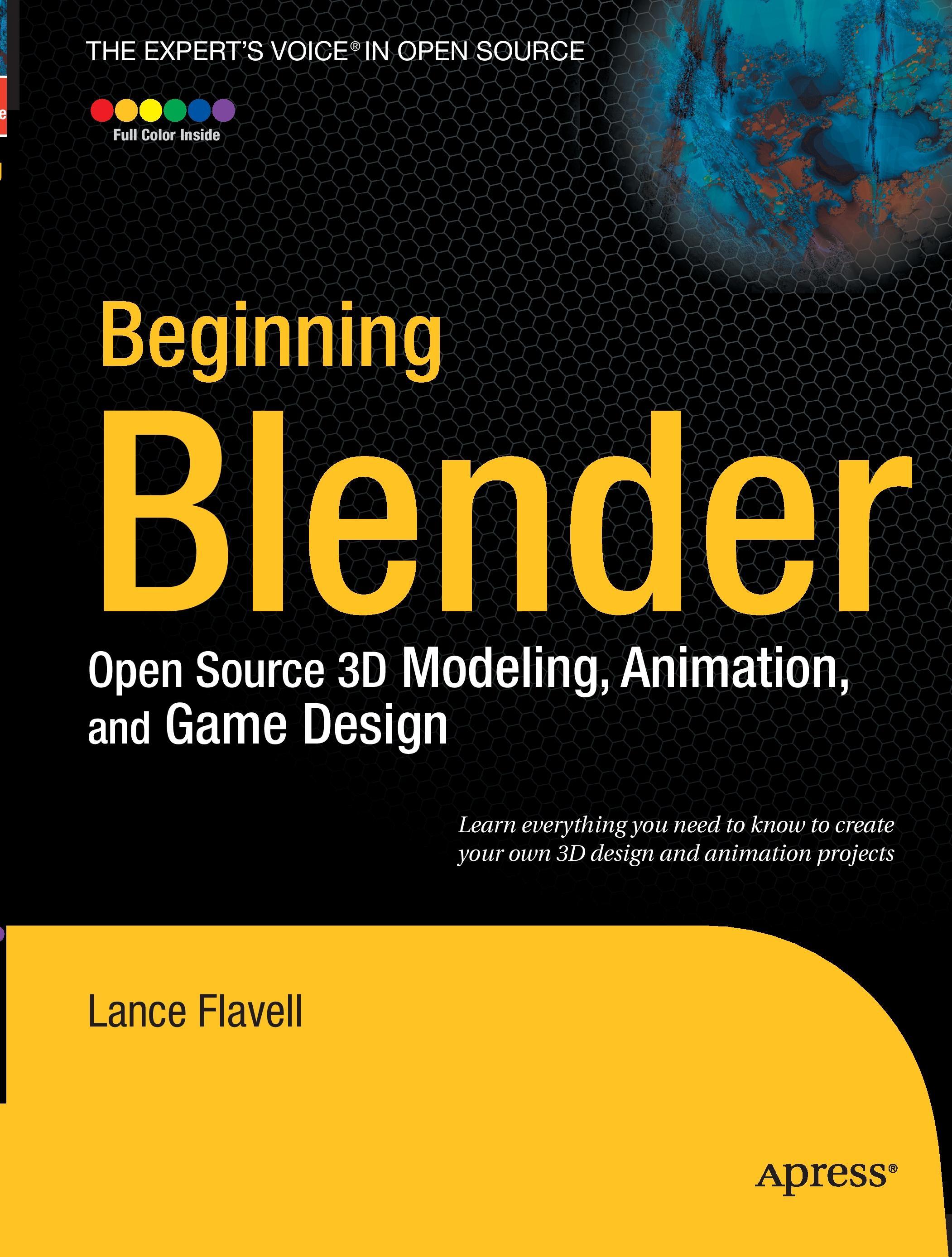 Beginning Blender