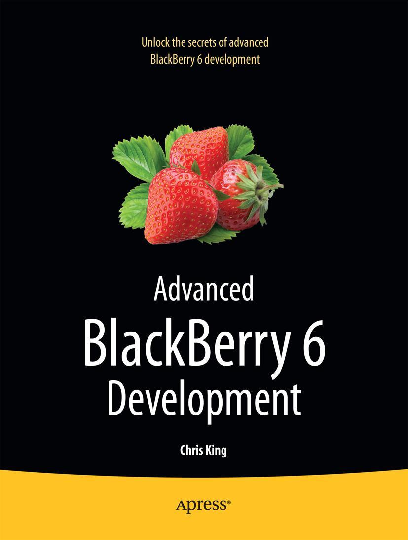 Advanced Blackberry 6 Development