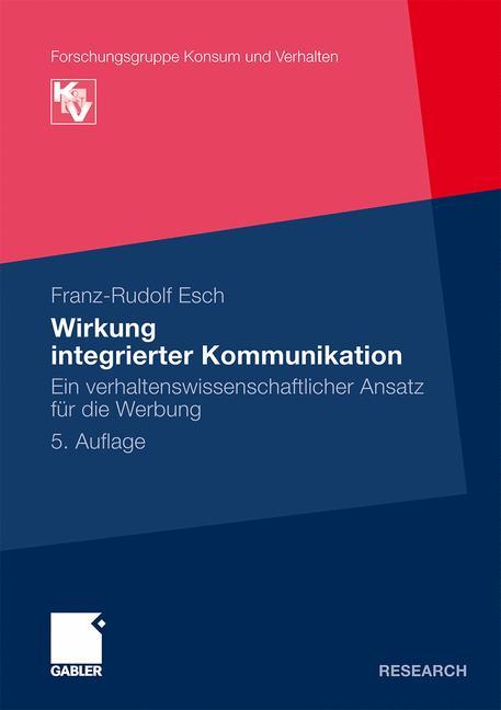 Wirkung integrierter Kommunikation