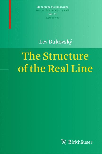 The Structure of the Real Line