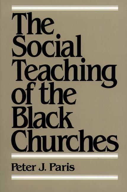 The Social Teaching of the Black Churches