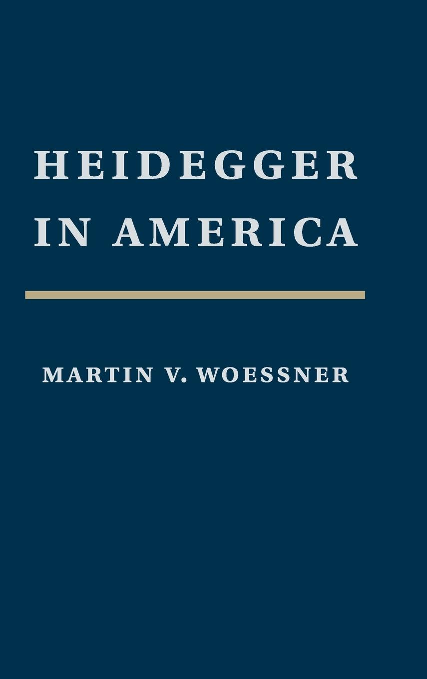 Heidegger in America