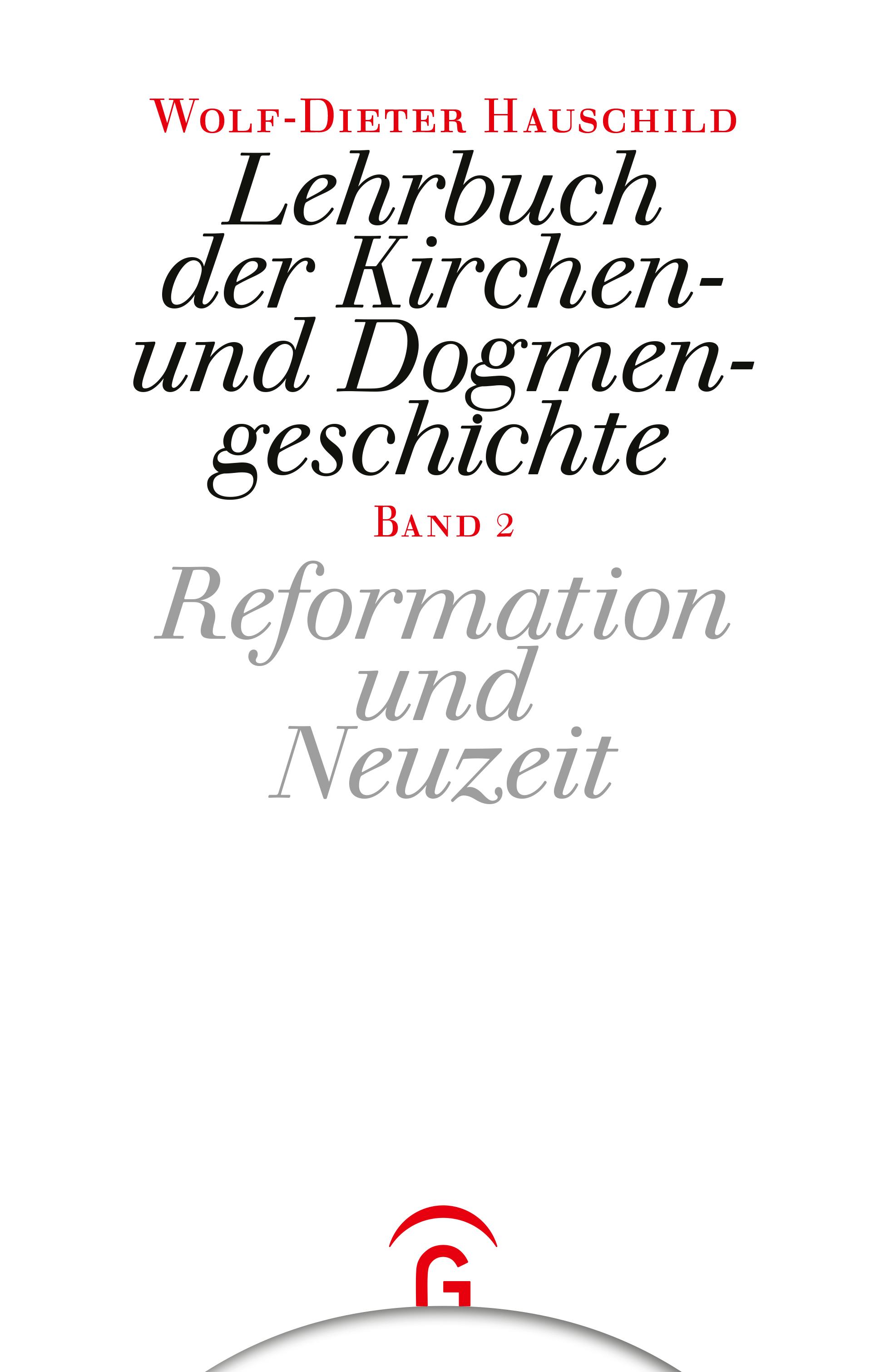 Lehrbuch der Kirchen- und Dogmengeschichte 2