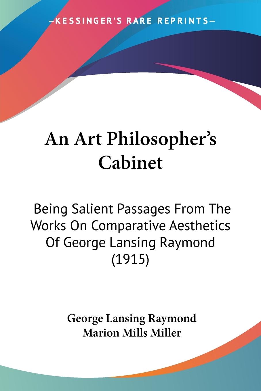 An Art Philosopher's Cabinet