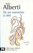 De un momento a otro : poesía e historia (1934-1939)