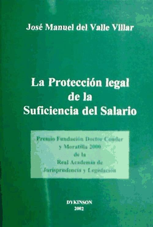 La protección legal de la suficiencia del salario