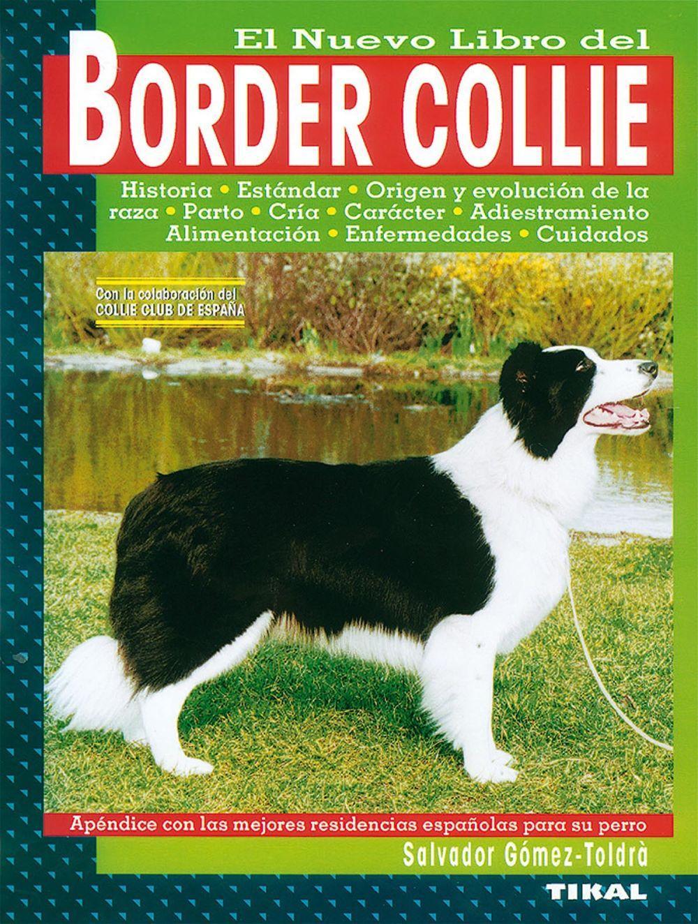 El nuevo libro del border collie