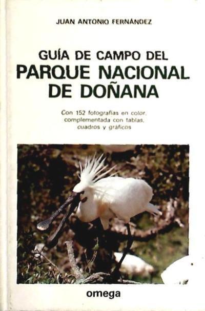 Guía de campo del Parque Nacional de Doñana