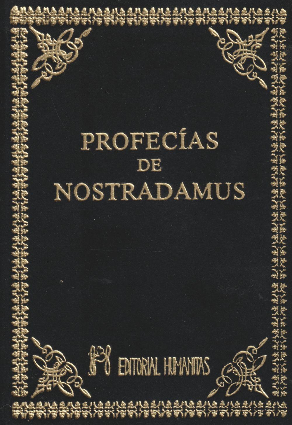 Las profecías de Nostradamus