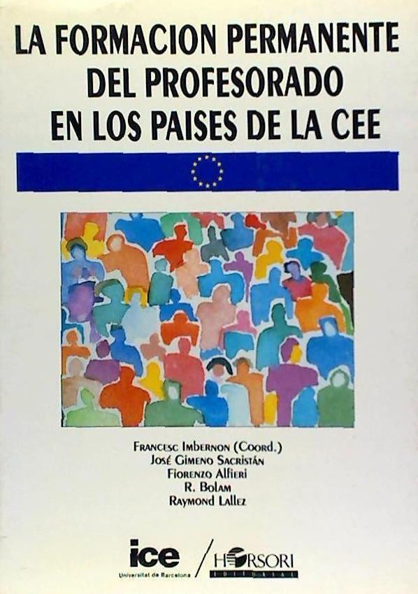 La formación permanente del profesorado en los países de la CEE