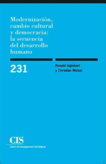 Modernización, cambio cultural y democracia : la secuencia del desarrollo humano