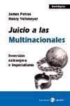 Juicio a las multinacionales : inversión extranjera e imperialismo