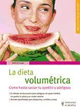 La dieta volumétrica