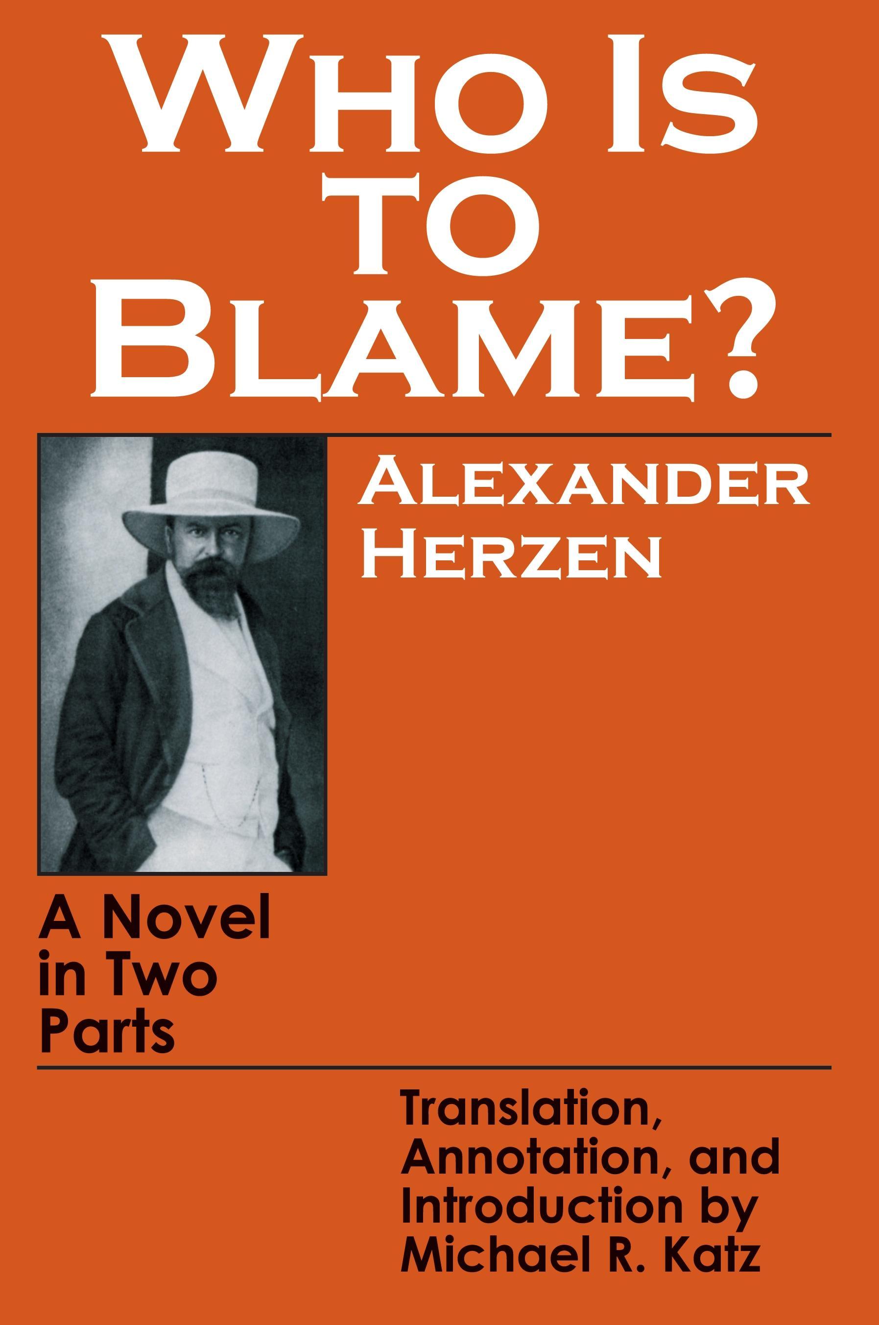 Who Is to Blame?