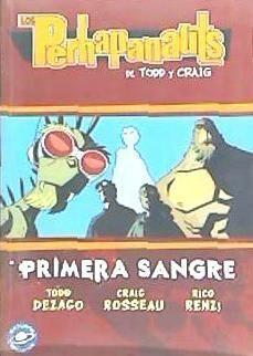 The perhapanauts TPB 1, Primera sangre