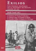 Exilios : éxodos políticos en la historia de España, siglos XV-XX