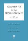 Fundamentos de las ciencias sociales