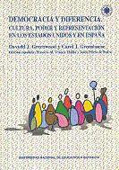 Democracia y diferencia : cultura, poder y representación en los Estados Unidos y en España