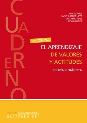 El aprendizaje de valores y actitudes : teoría y práctica