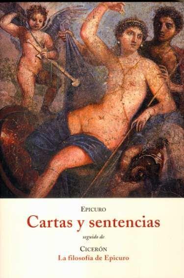 Cartas y sentencias : seguido de La filosofía de Epicuro