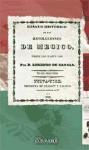 Facsímil: Ensayo histórico de las revoluciones de Megico. Tomo II.