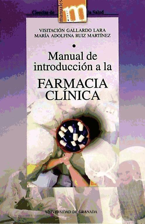 Manual de introducción a la farmacia clínica