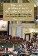 Diccionario político y social del siglo XX español