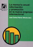 La memoria anual : información y promoción en la nueva empresa internacional