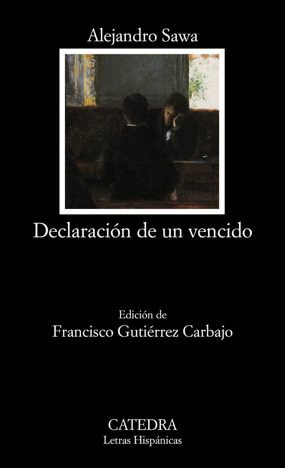 Declaración de un vencido