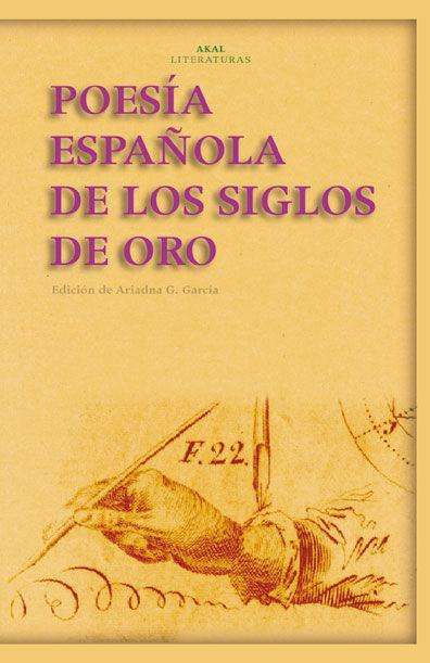 Poesía española de los siglos de oro