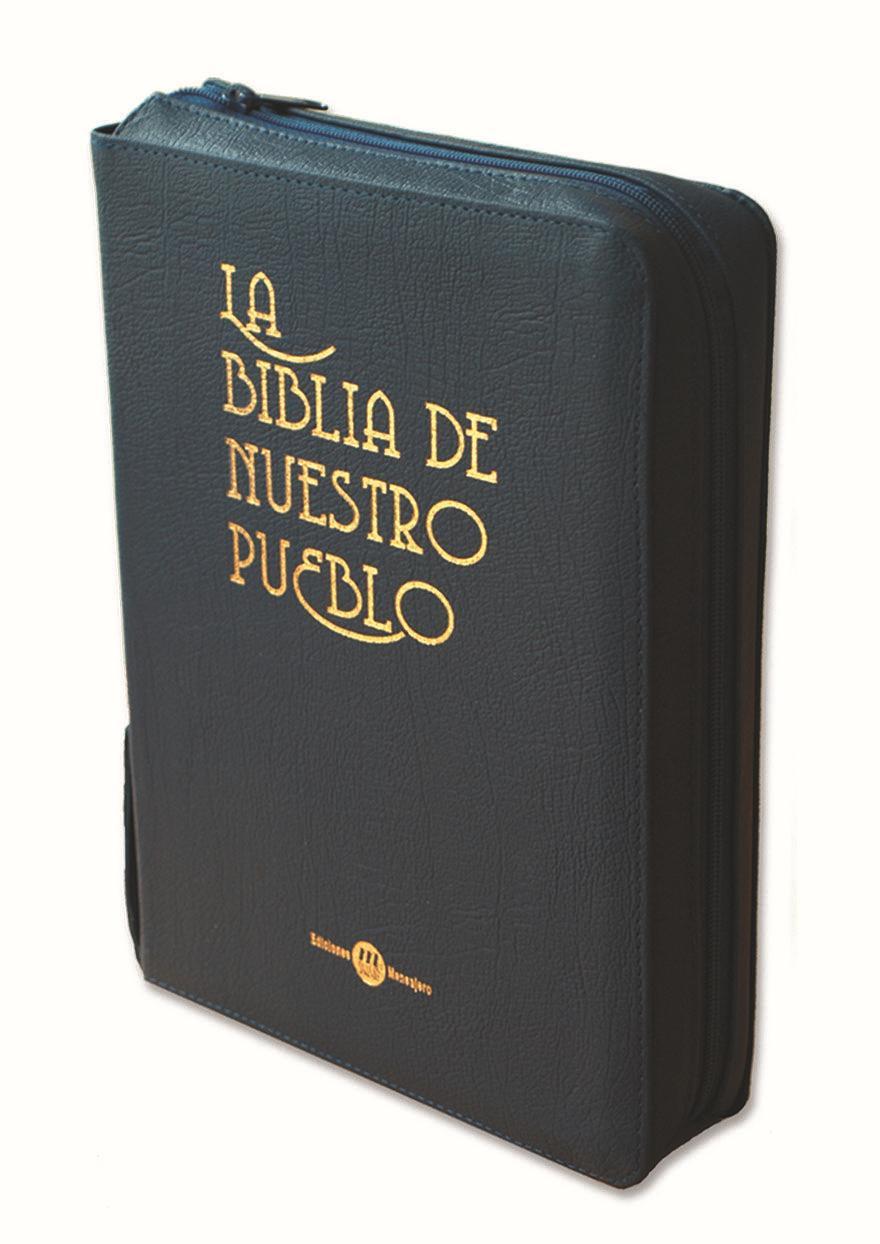 La Biblia de nuestro pueblo