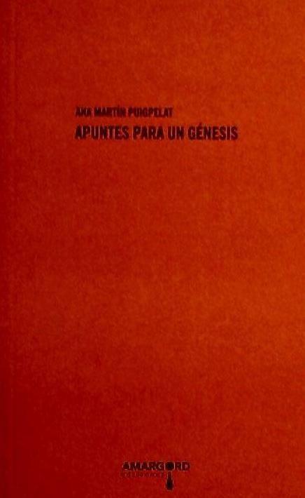 Apuntes para una génesis