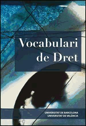 Vocabulari de dret