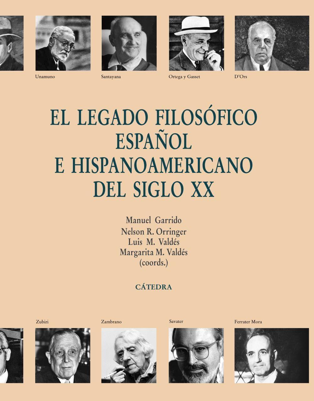 El legado filosófico español e hispanoamericano del siglo XX