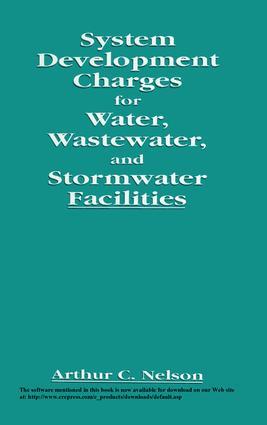 System Development Charges for Water, Wastewater, and Stormwater Facilities