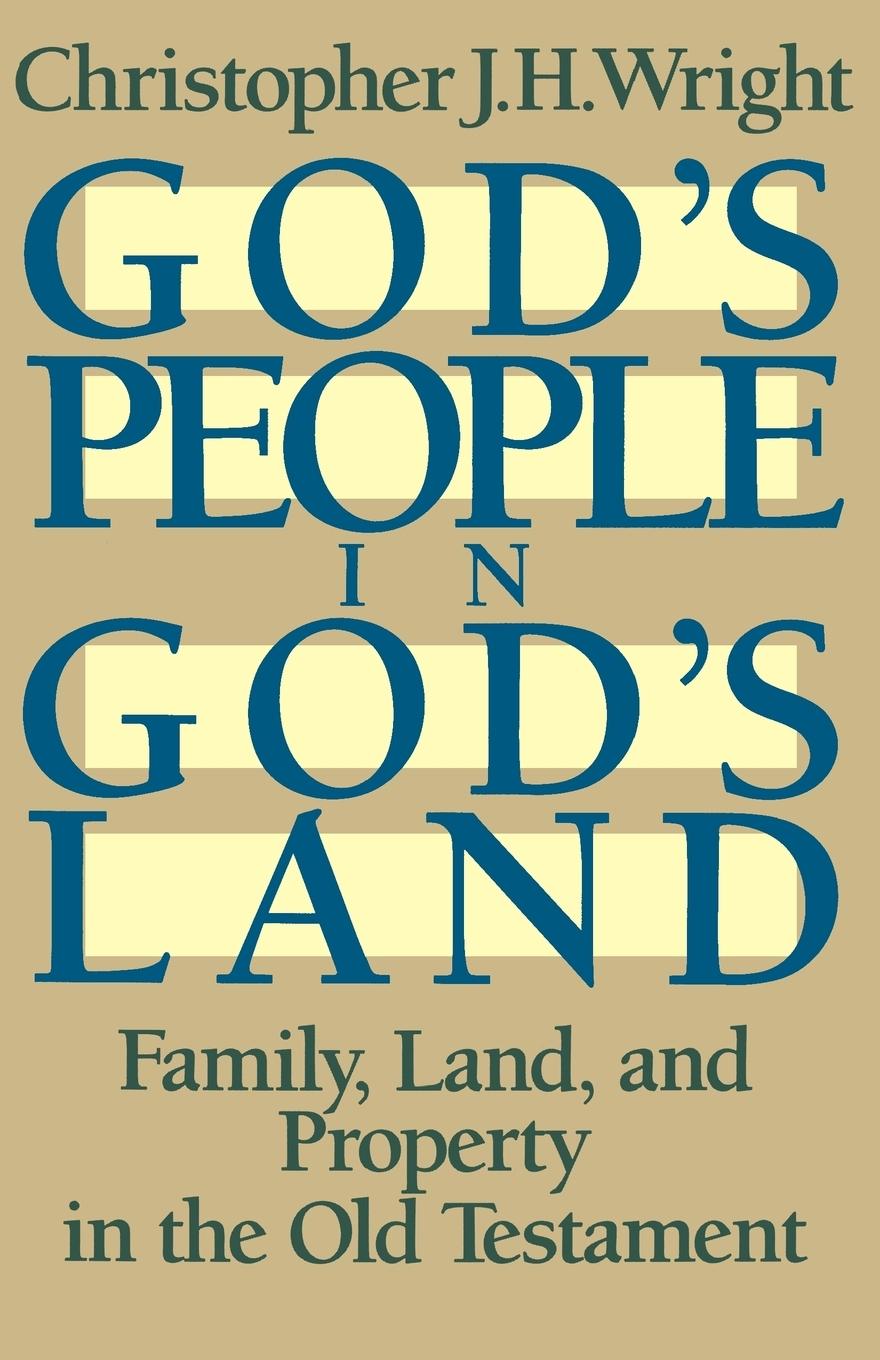 God's People in God's Land