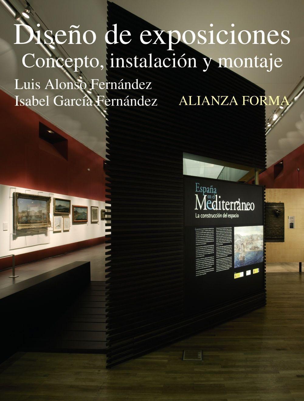 Diseño de exposiciones : concepto, instalación y montaje