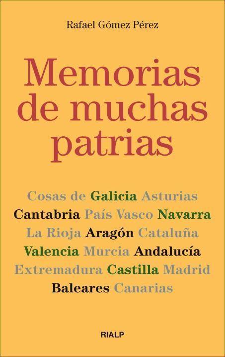 Memorias de muchas patrias