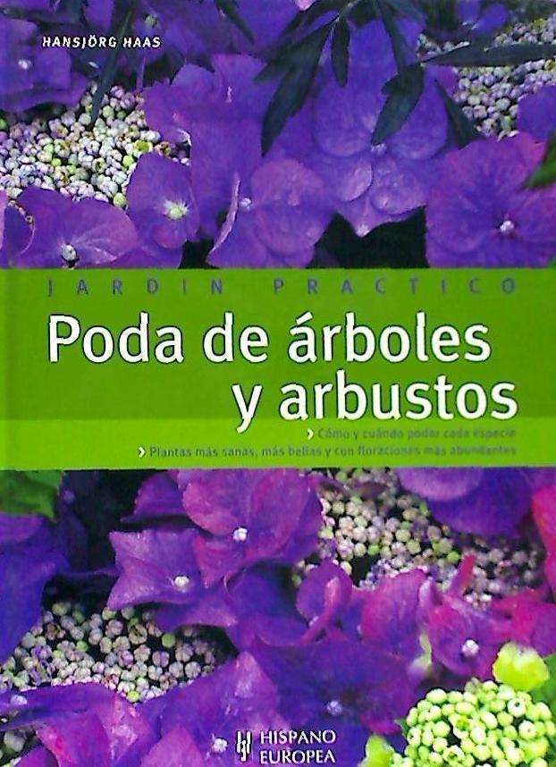 Poda de árboles y arbustos