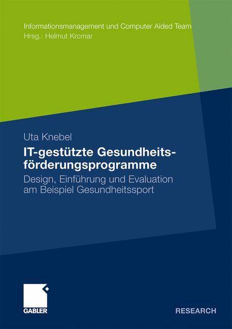 IT-gestützte Gesundheitsförderungsprogramme