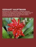 Gerhart Hauptmann