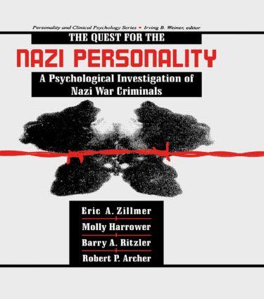 The Quest for the Nazi Personality