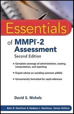 Essentials of Mmpi-2 Assessment