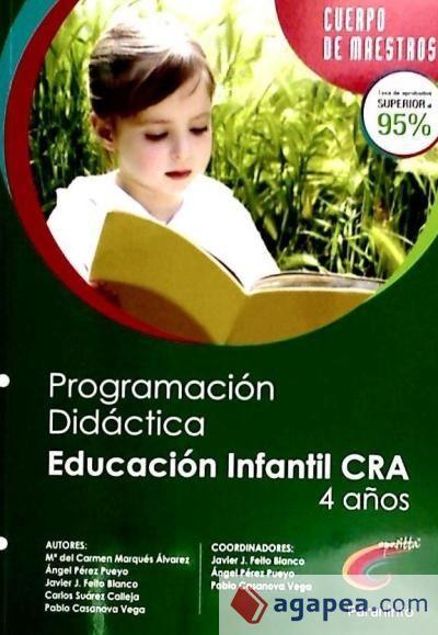 Programacióndidácticayunidaddidácticaparauncentroruralagrupado(CRA)