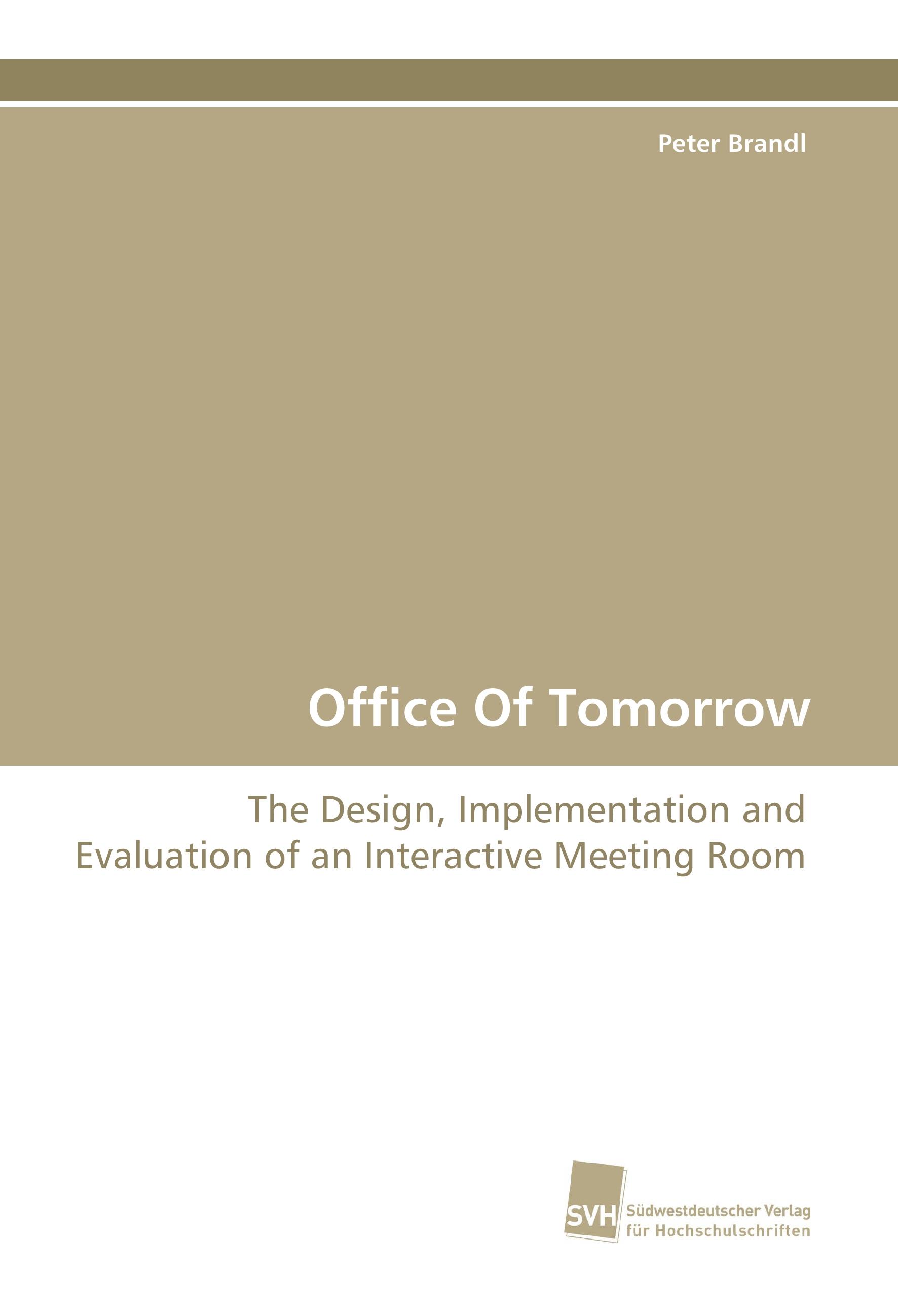 Office Of Tomorrow