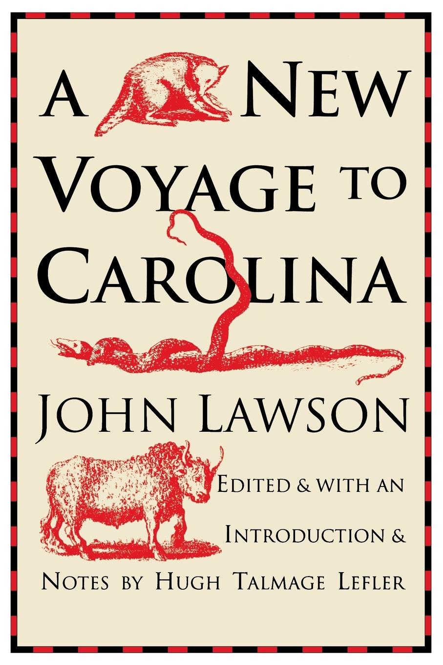 A New Voyage to Carolina