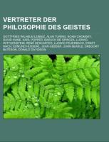 Vertreter der Philosophie des Geistes