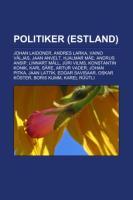 Politiker (Estland)