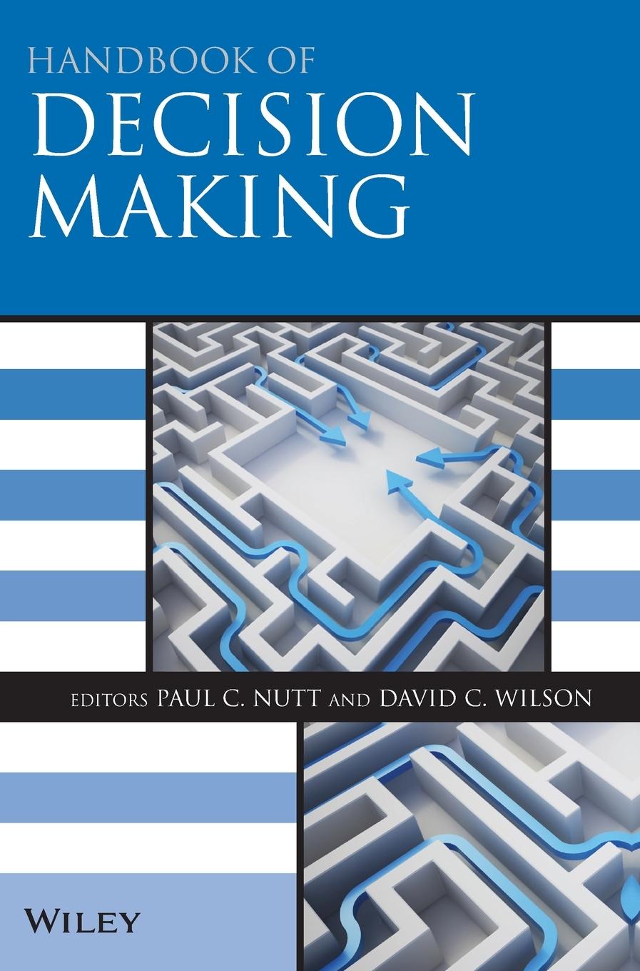 Handbook of Decision Making