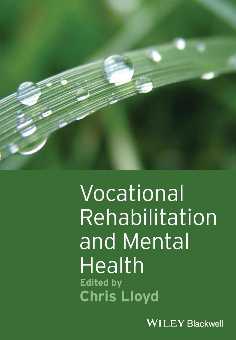 Vocational Rehabilitation and Mental Health